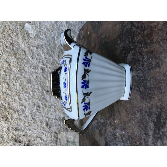 Image 1 of Vintage koffieset van Limoges porselein