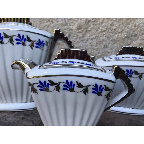 Image 1 of Vintage koffieset van Limoges porselein