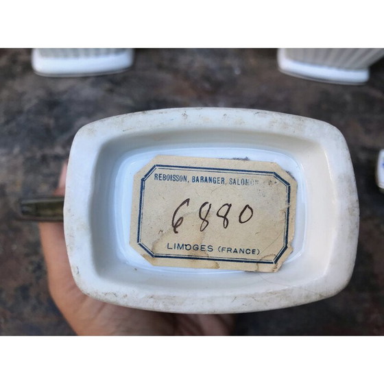 Image 1 of Vintage koffieset van Limoges porselein