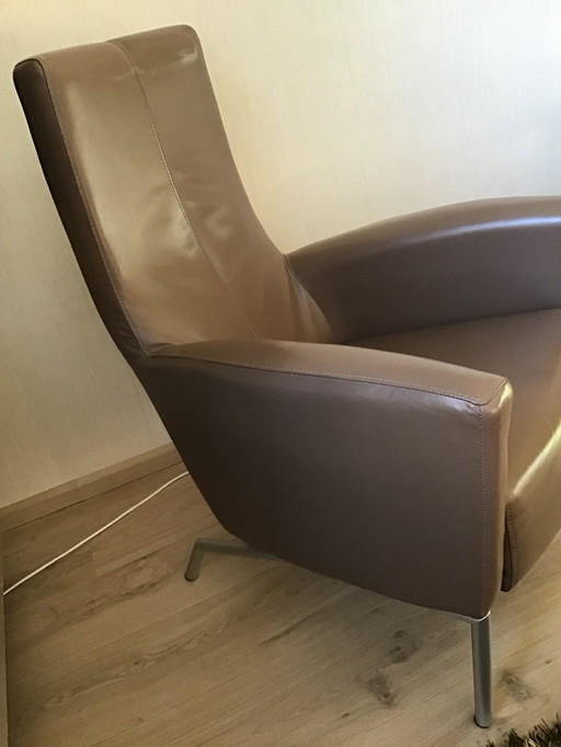 2x Mondi Fauteuils, kleur Taupe