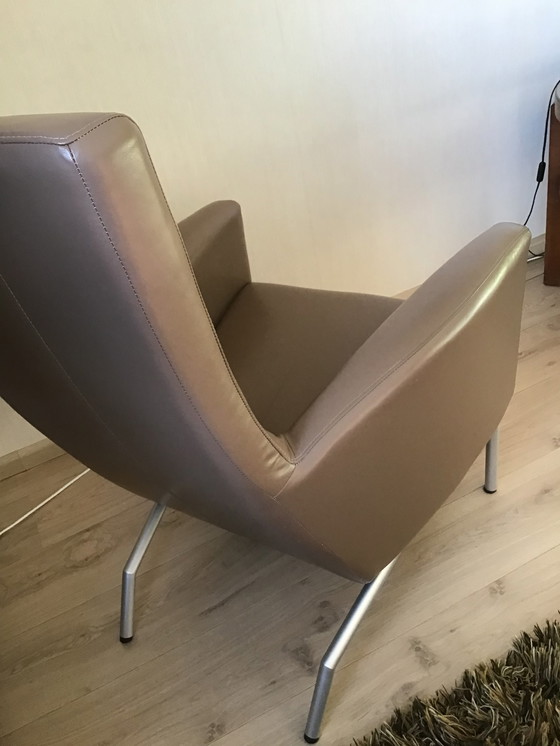 Image 1 of 2x Mondi Fauteuils, kleur Taupe