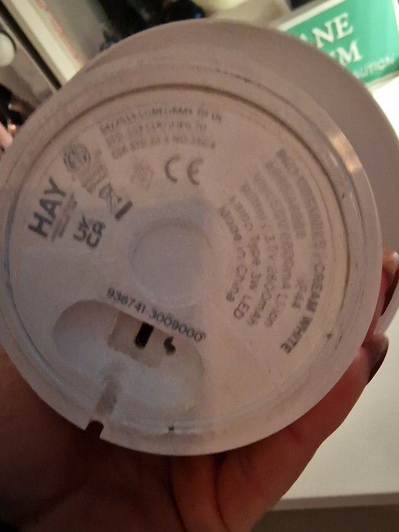 Image 1 of Hay Lamp Wit