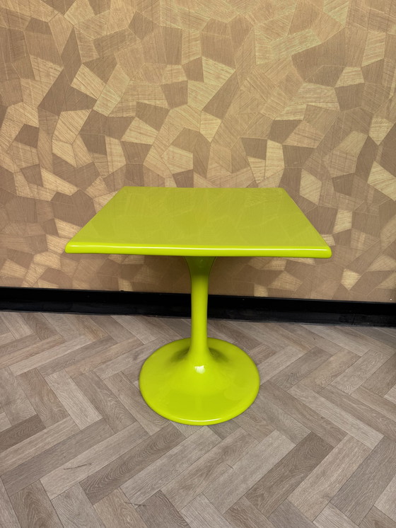 Image 1 of 3X Design Stoel Met Bij Passende Tafel 