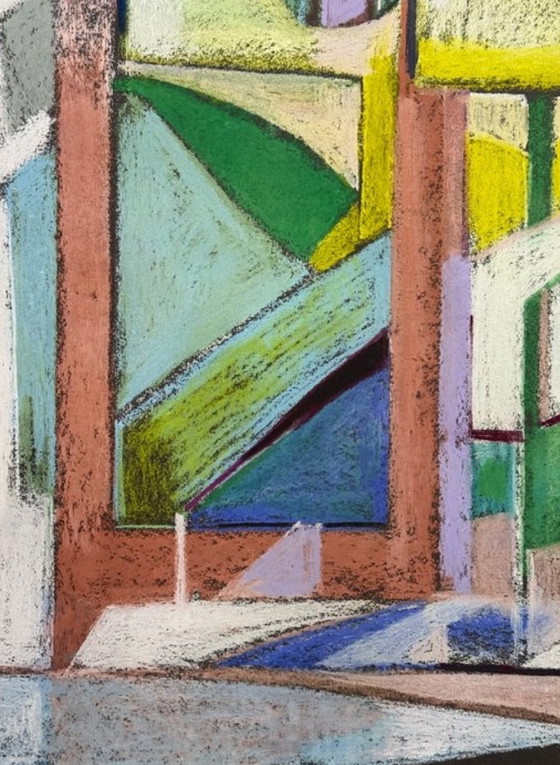 Image 1 of Odette Collon ( 1926-2013 ) Schitterende kwaliteit schilderij