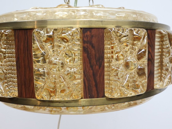 Image 1 of Vintage Deense Hanglamp