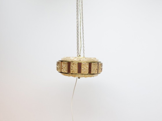 Image 1 of Vintage Deense Hanglamp