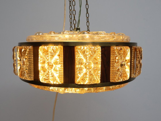 Image 1 of Vintage Deense Hanglamp