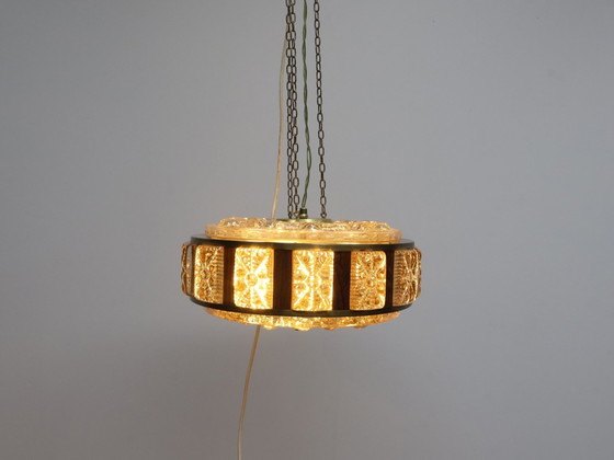 Image 1 of Vintage Deense Hanglamp