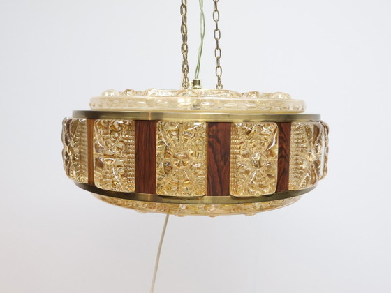 Image 1 of Vintage Deense Hanglamp