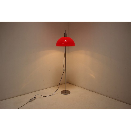 Image 1 of Vintage verstelbare vloerlamp door Guzzini voor Meblo, 1970