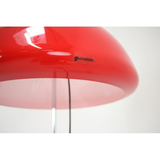 Image 1 of Vintage verstelbare vloerlamp door Guzzini voor Meblo, 1970