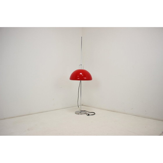 Image 1 of Vintage verstelbare vloerlamp door Guzzini voor Meblo, 1970