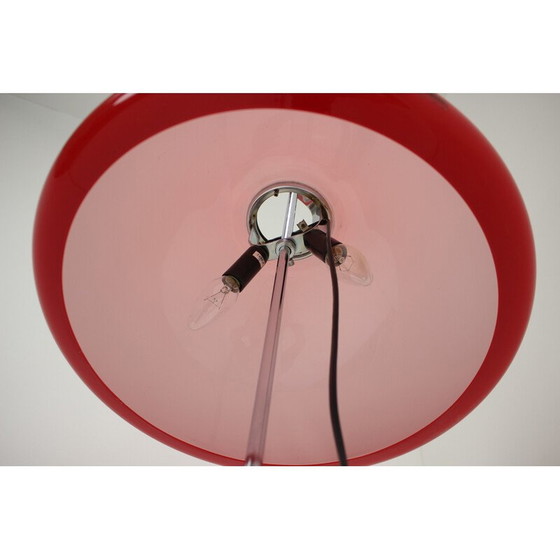 Image 1 of Vintage verstelbare vloerlamp door Guzzini voor Meblo, 1970