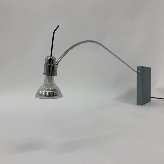 Image 1 of Postmoderne boekenkastlamp - jaren 1980