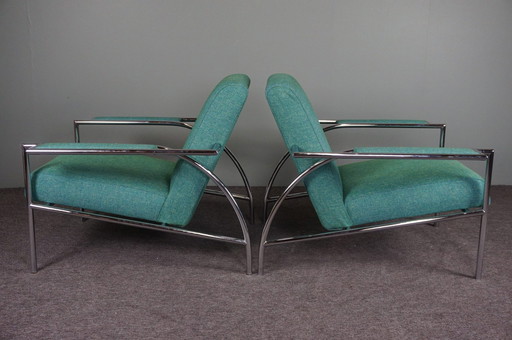 2x Gelderland model 4735 fauteuils