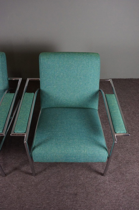 Image 1 of 2x Gelderland model 4735 fauteuils