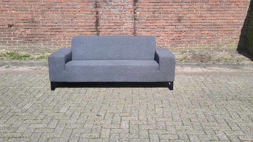 Gelderland 6511 2,5 Zitting Grijs Kvadrat Wol