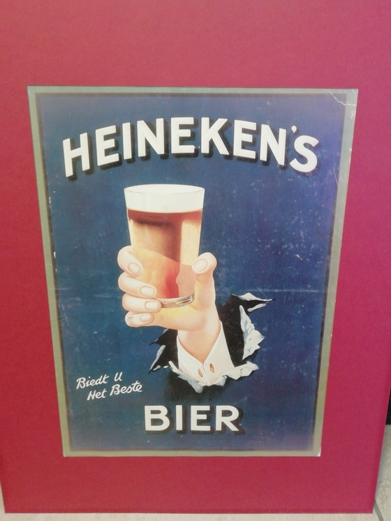 Image 1 of Vintage Heineken-posters