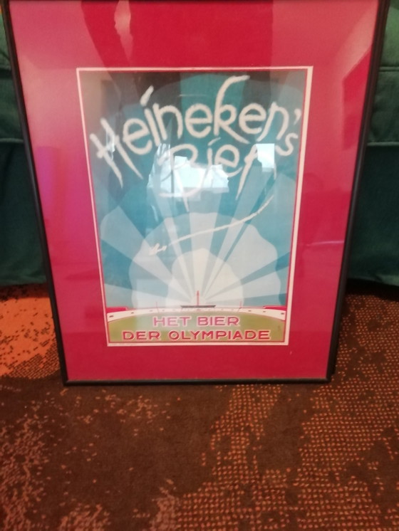 Image 1 of Vintage Heineken-posters