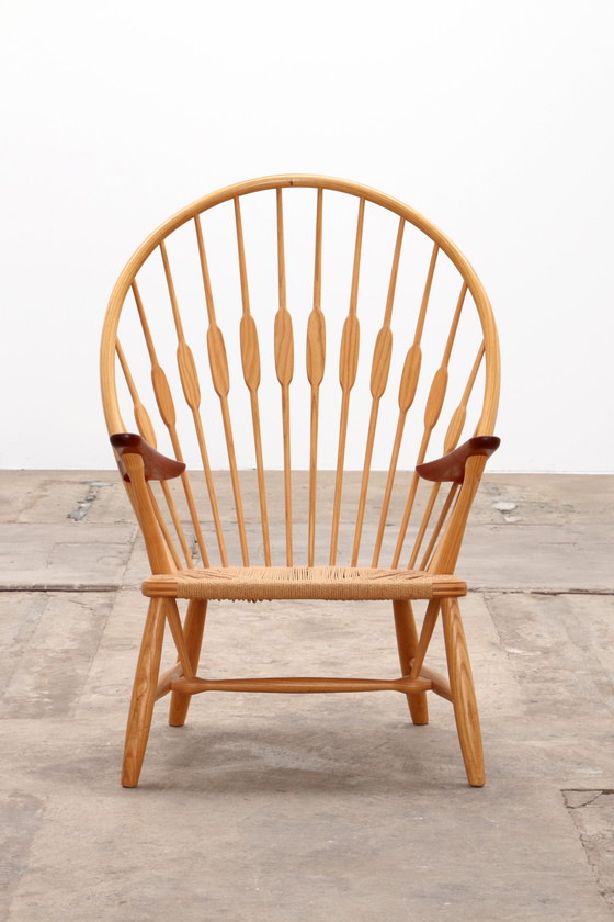 Image 1 of Hans J. Wegner JH-550 Peacock Chair voor Johannes Hansen,1960 Denemarken.