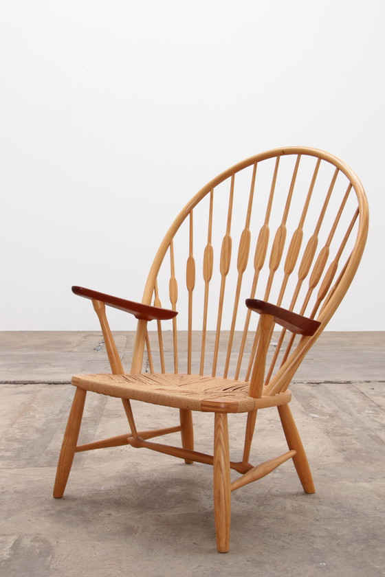 Image 1 of Hans J. Wegner JH-550 Peacock Chair voor Johannes Hansen,1960 Denemarken.