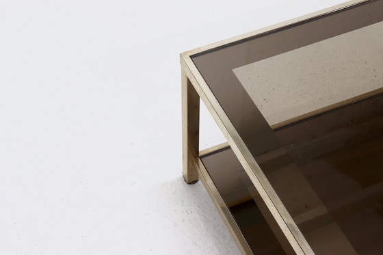 Image 1 of Vintage Belgo Chroom Salontafel