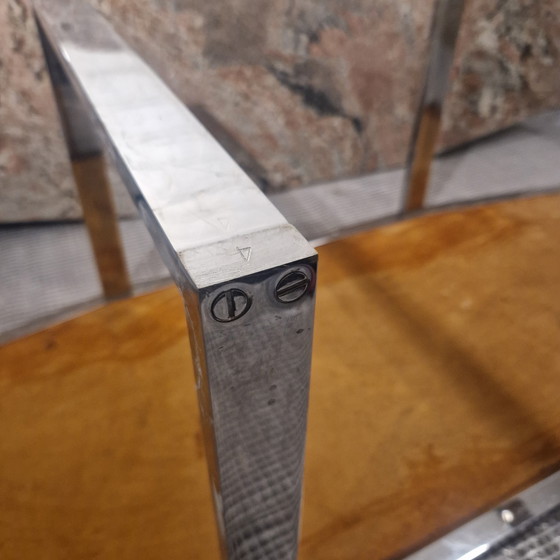 Image 1 of Vintage marmeren salontafel