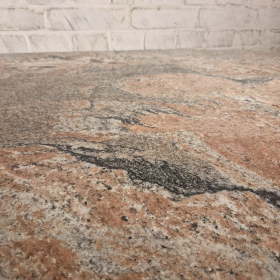 Image 1 of Vintage marmeren salontafel