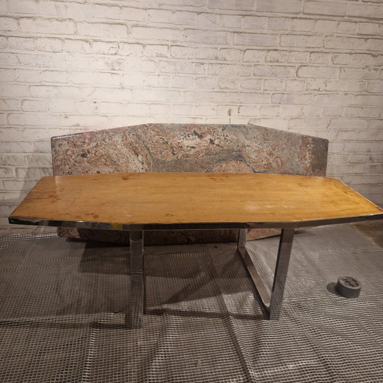 Image 1 of Vintage marmeren salontafel