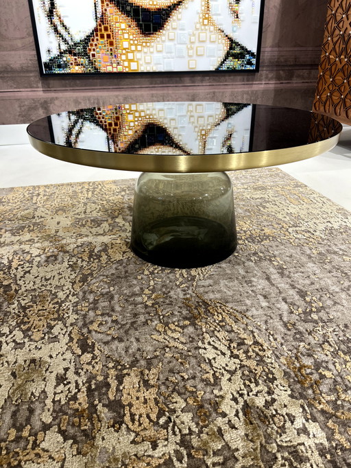 Classicon Bell coffee table quartz greij