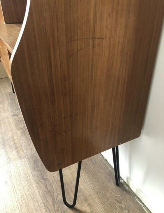 Image 1 of Vintage teak highboard / buffetkast