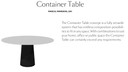 Moooi Container Table door Marcel Wanders