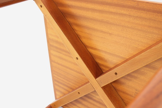 Image 1 of Als nieuw, 1960 Niels Bach Mid Century teak salontafel / bijzettafel