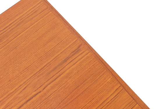 Image 1 of Als nieuw, 1960 Niels Bach Mid Century teak salontafel / bijzettafel