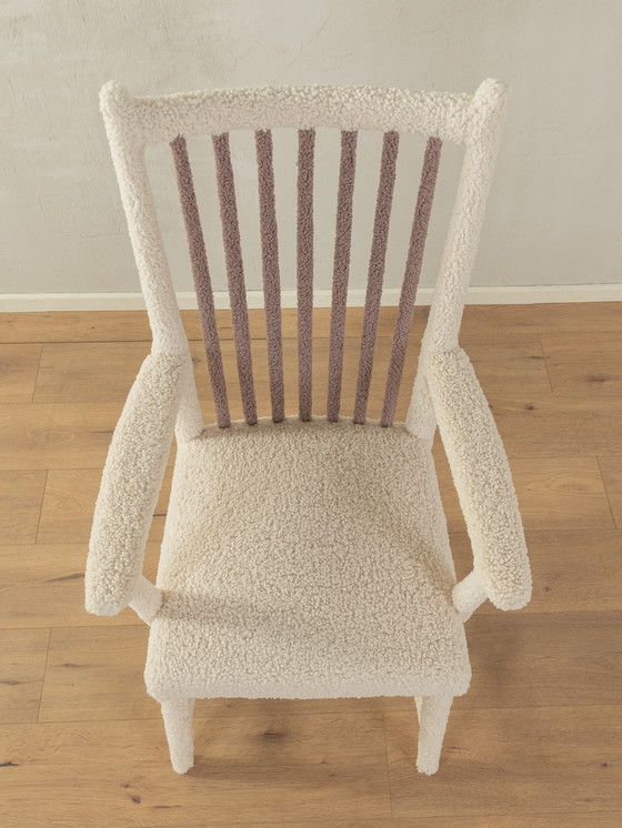 Image 1 of Münchner Werkstätten by Josef Hillerbrand teddy fauteuil