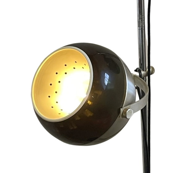 Image 1 of Dijkstra MCM Vloerlamp met twee kappen