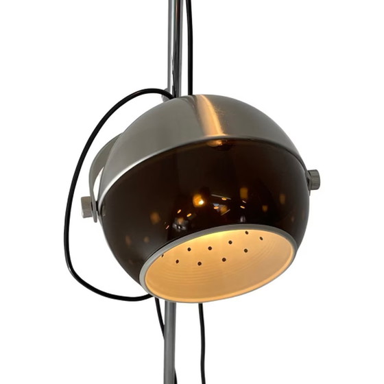 Image 1 of Dijkstra MCM Vloerlamp met twee kappen