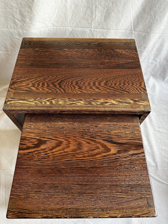 Image 1 of Vintage bijzettafels