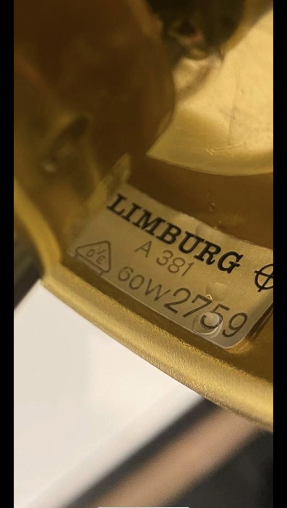 Image 1 of Limburg glashutte plafond lamp nr 2789 A381