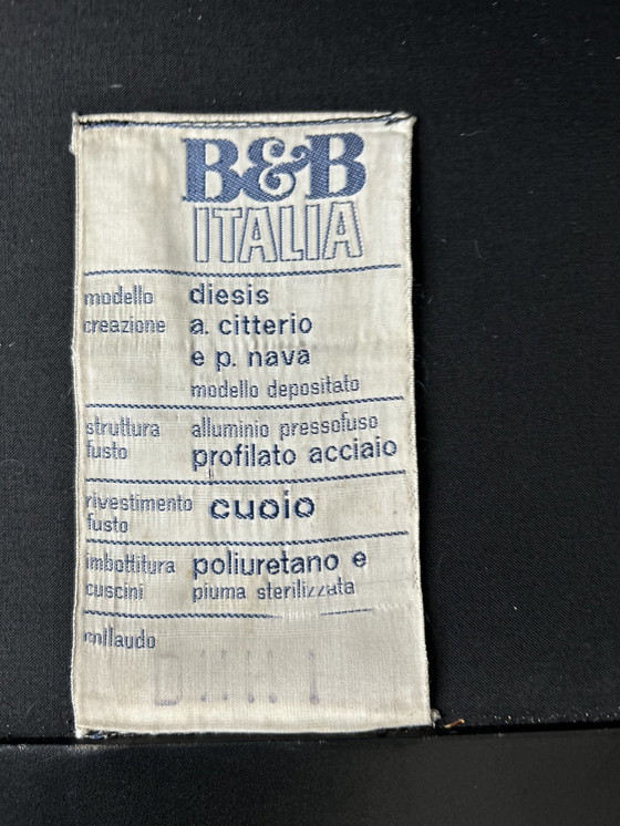 Image 1 of B&B Italia Diesis bank