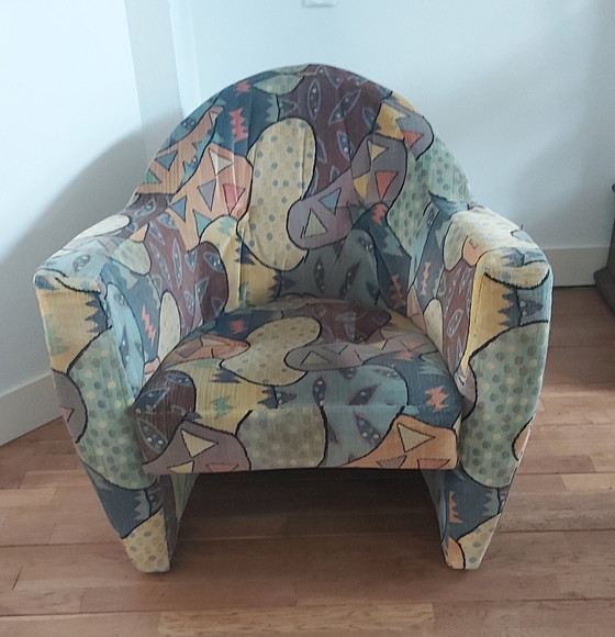 Image 1 of Leolux Clemens Briels fauteuil