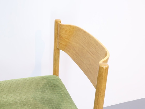 Image 1 of Set van 4 eetkamerstoelen Pastoe eiken 