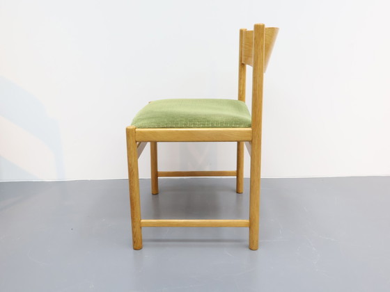 Image 1 of Set van 4 eetkamerstoelen Pastoe eiken 