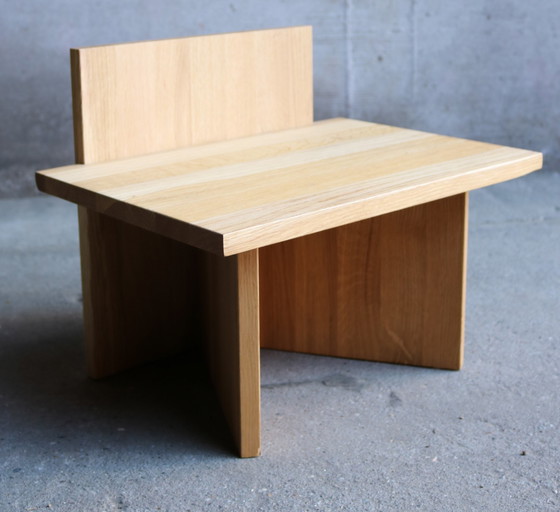 Image 1 of Ferm Living stool oblique kruk