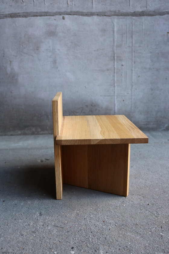 Image 1 of Ferm Living stool oblique kruk