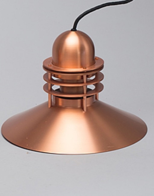 Louis Poulsen Nyhavn pendant koper hanglamp