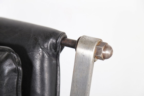 Image 1 of Vintage schommelstoel Peter Cooper voor RW Winfield