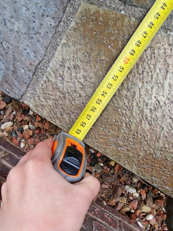 Image 1 of Vintage brutalist salontafel