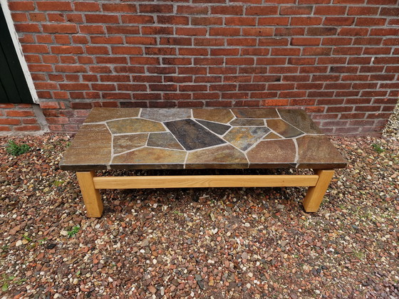 Image 1 of Vintage brutalist salontafel