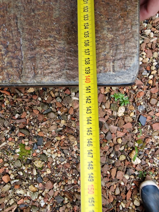 Image 1 of Vintage brutalist salontafel